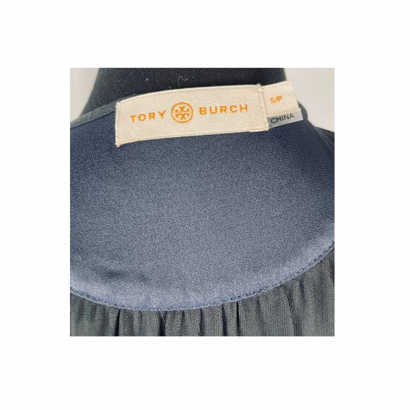 Tory Burch Petites Maxi Wrap Dress - Picture 6 of 6